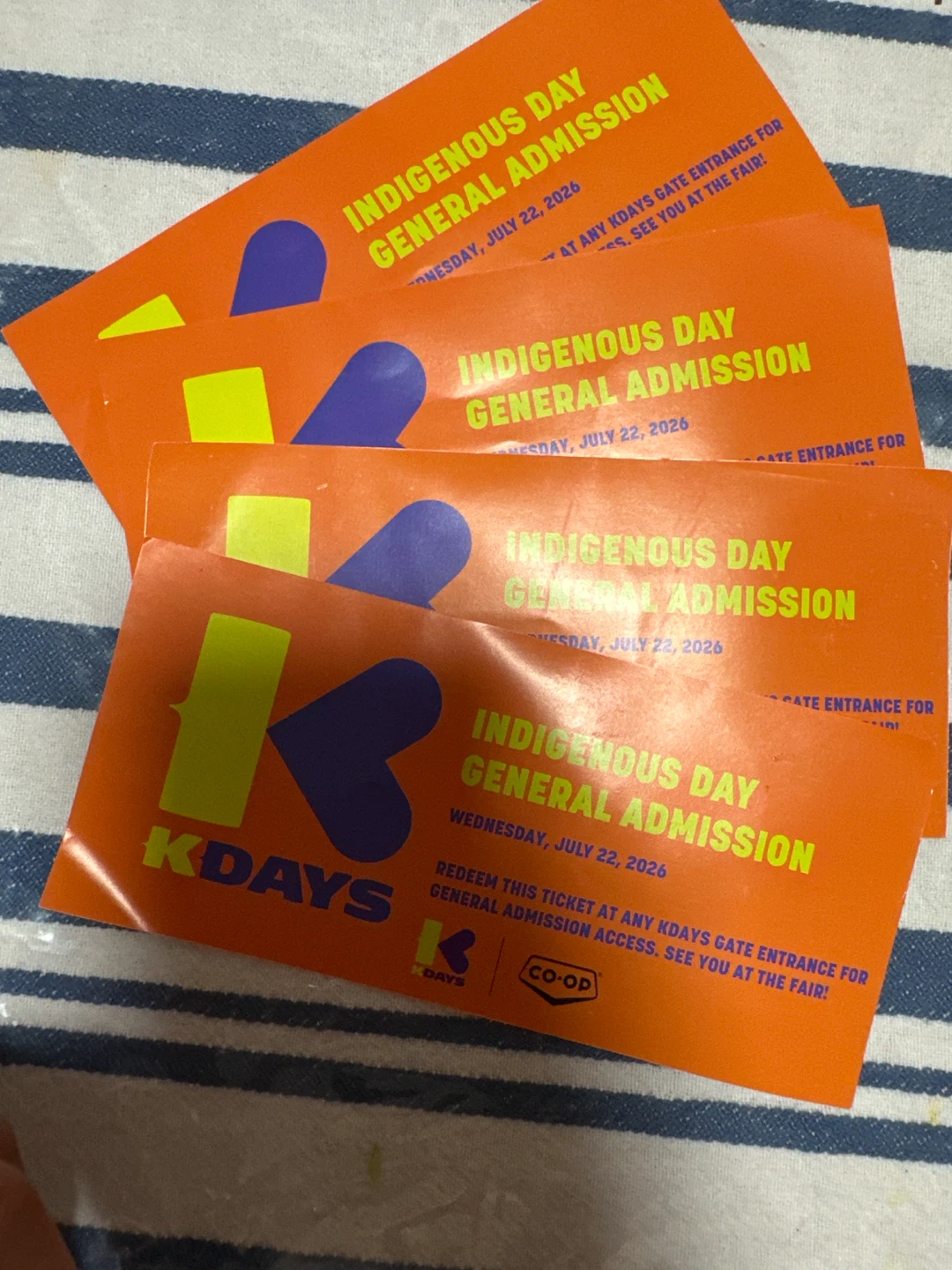 KDays Indigenous Day General Admission Tickets (2026)
