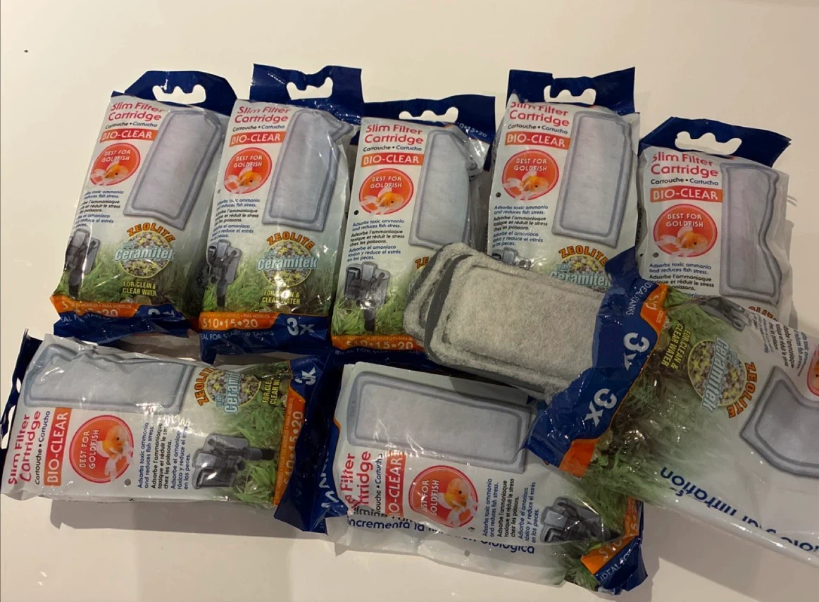 Slim Filter Cartridge BIO-CLEAR - Best for Goldfish