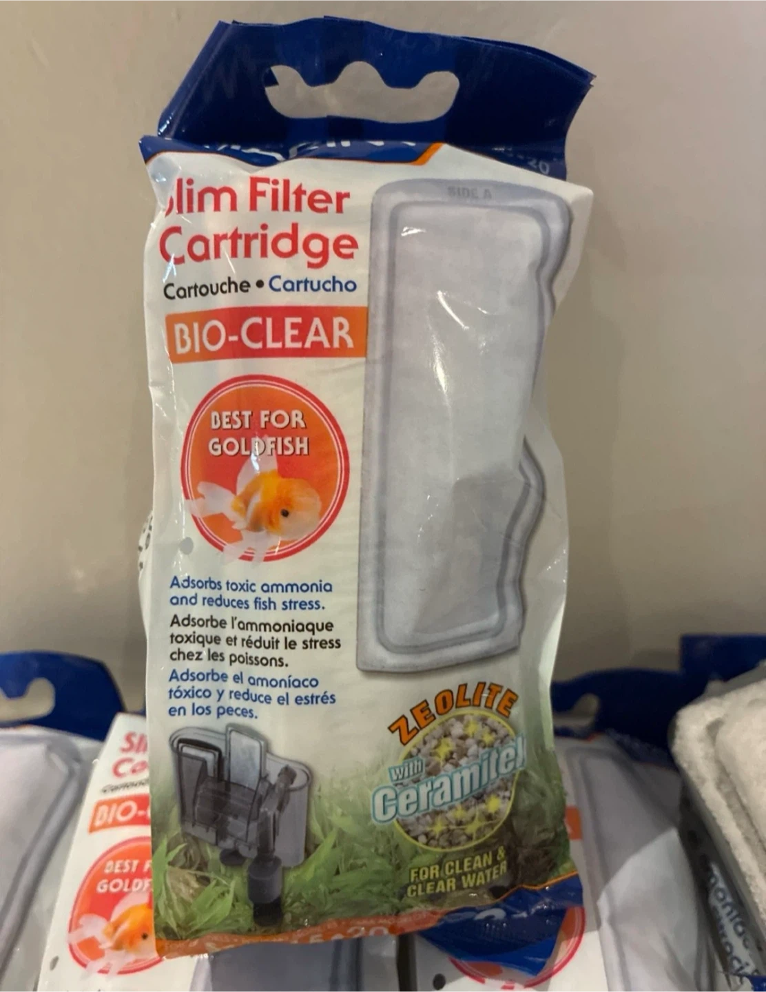 Slim Filter Cartridge BIO-CLEAR - Best for Goldfish - photo 2