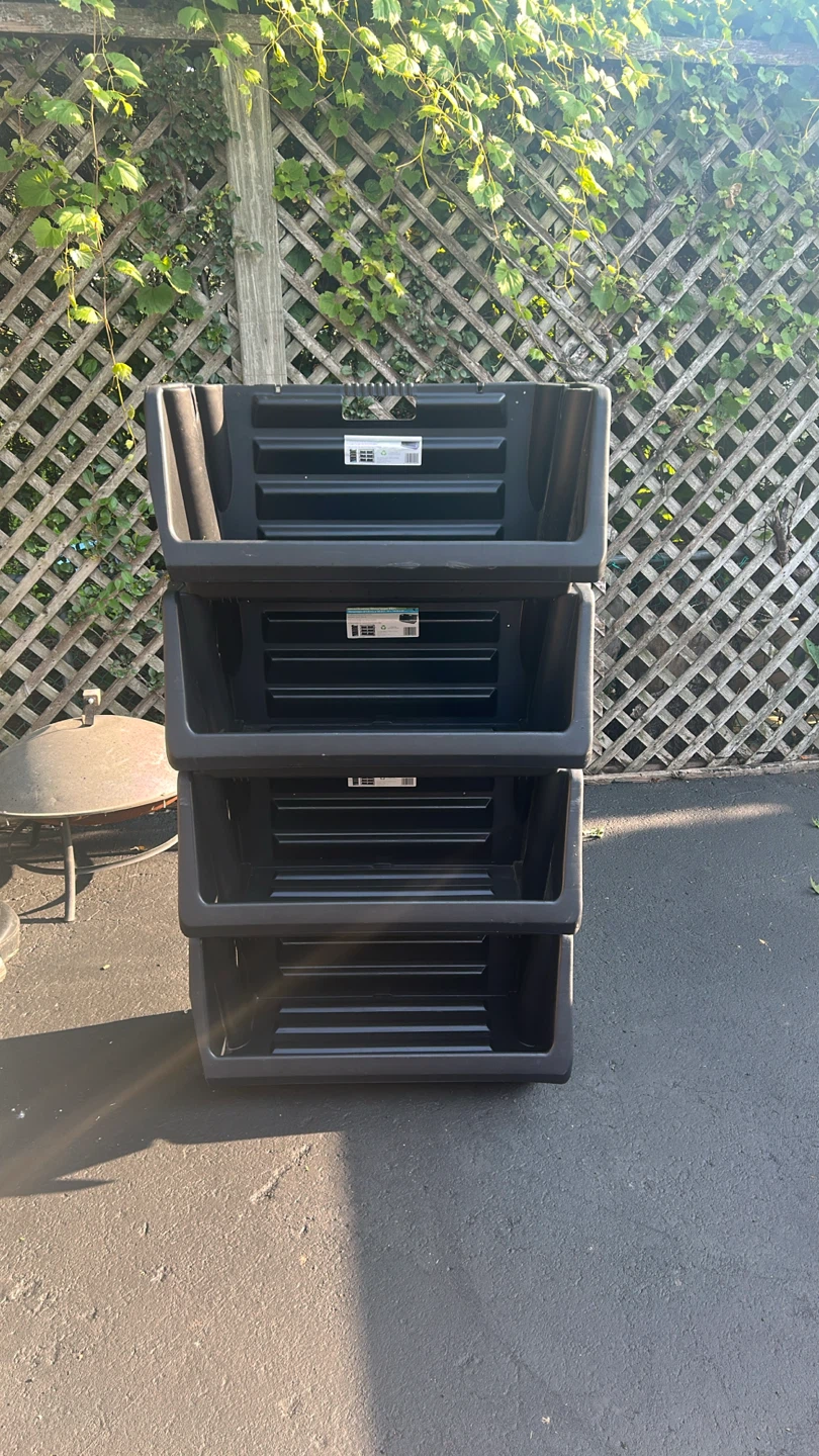 Stackable Storage Bins