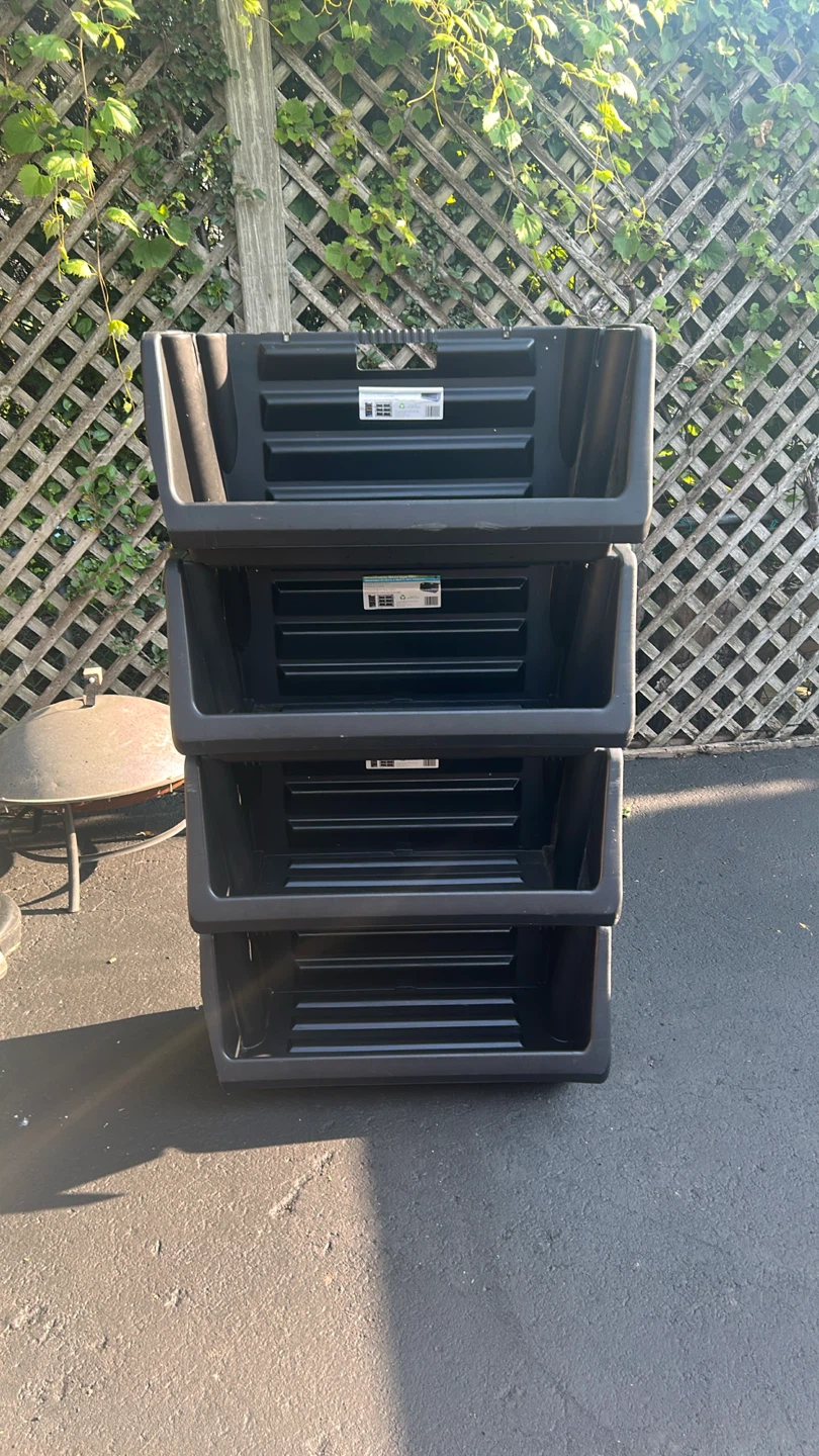 Stackable Storage Bins - photo 2
