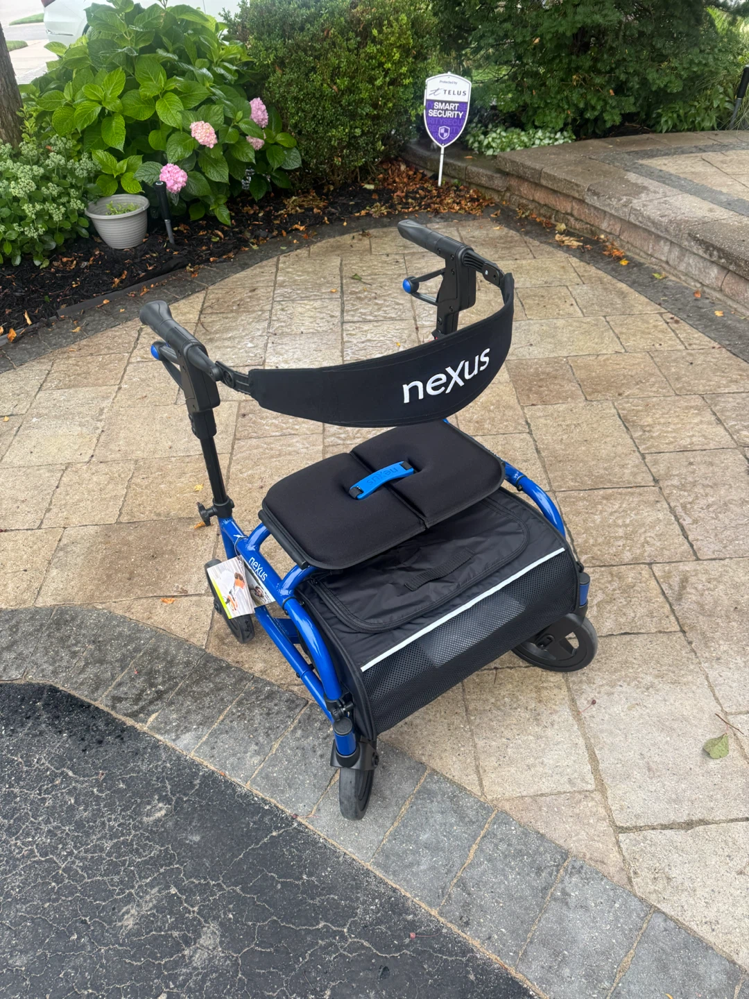 NEXUS SUPER LOW WALKER ROLLATOR DELIVERED
