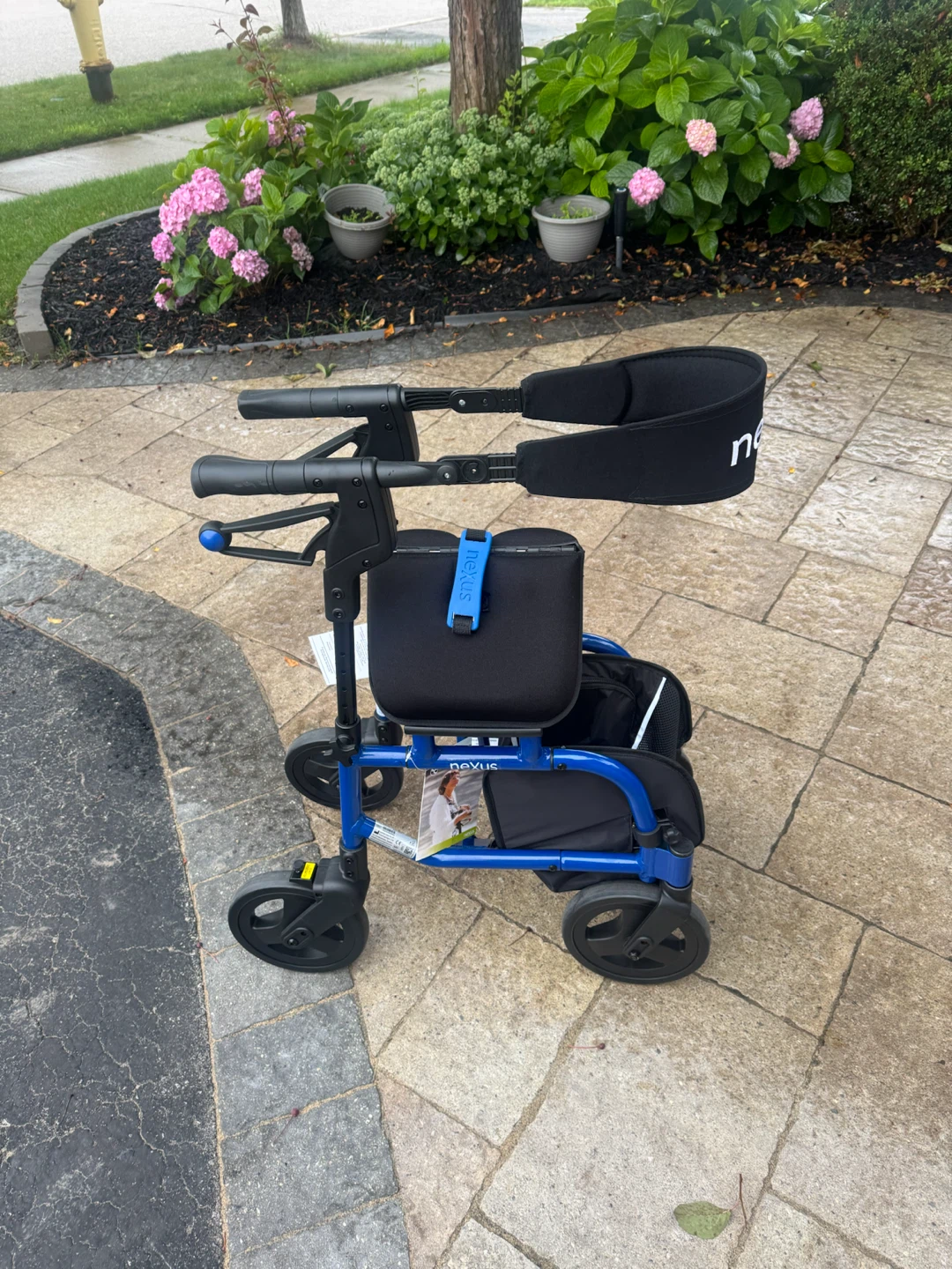 NEXUS SUPER LOW WALKER ROLLATOR DELIVERED - photo 2