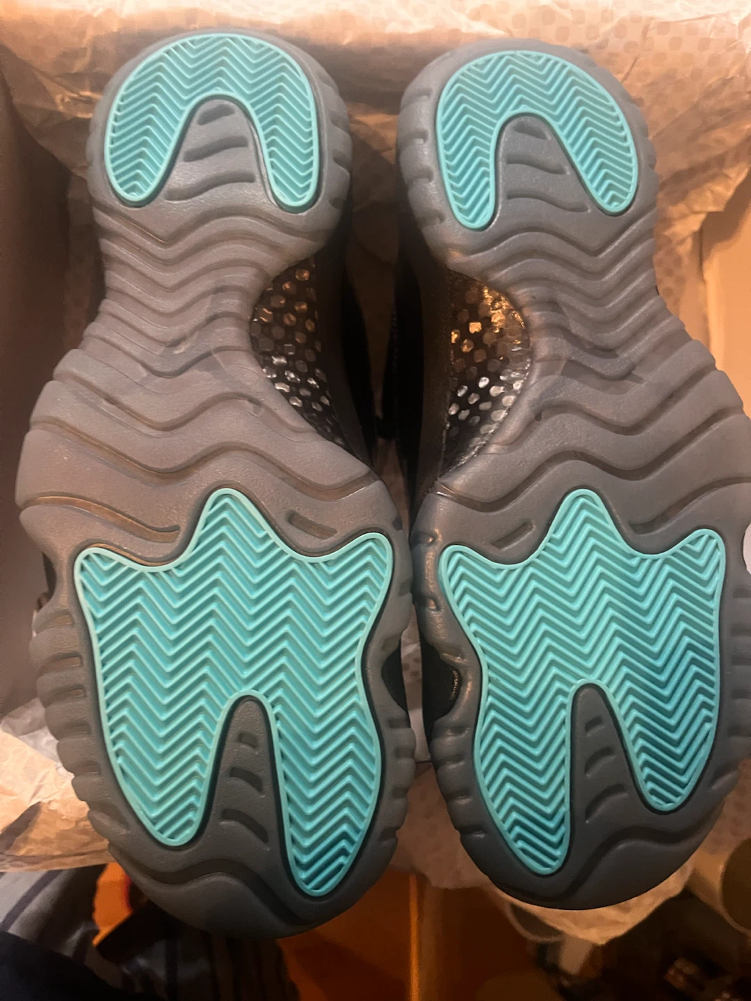 Air Jordan 11 Retro "Gamma" Men's Shoes - photo 4