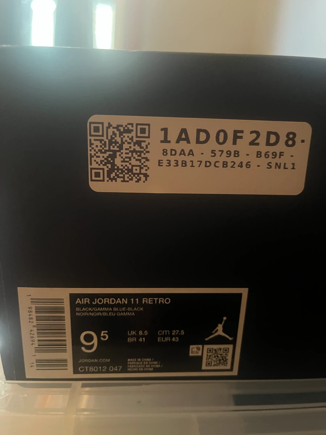 Air Jordan 11 Retro "Gamma" Men's Shoes - photo 5