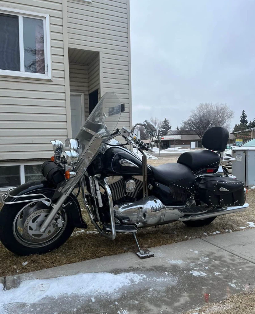Suzuki Boulevard Cruiser Motorcycle