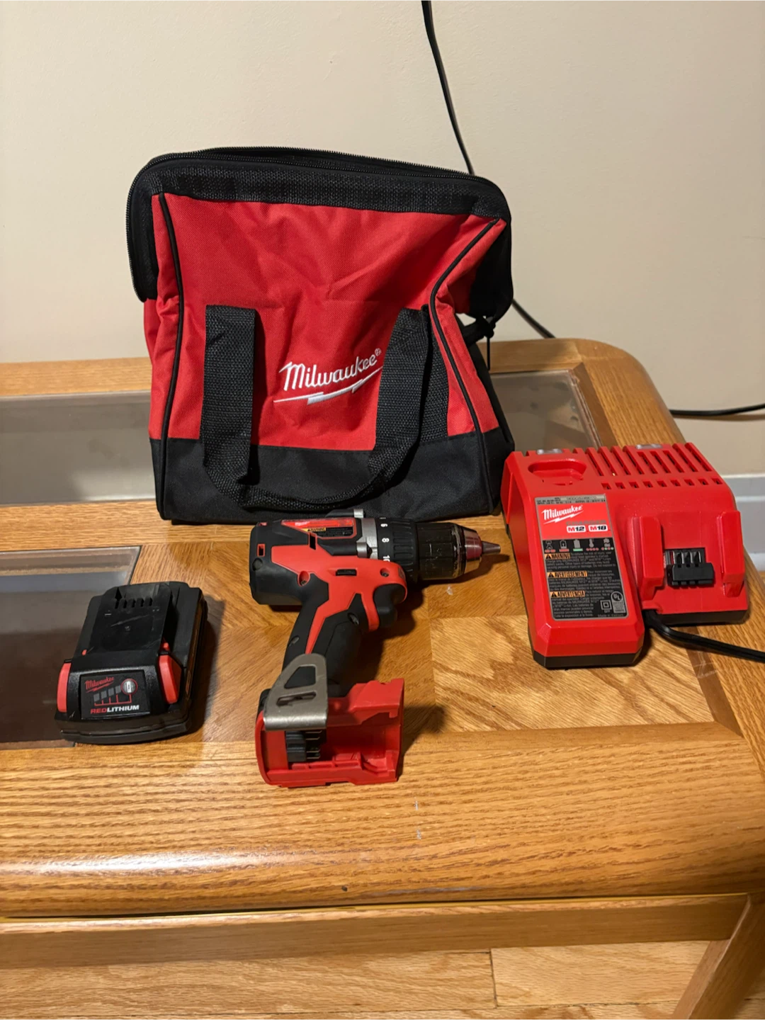 Milwaukee M18 Cordless Brushless Drill/Driver Kit with Bag - photo 2