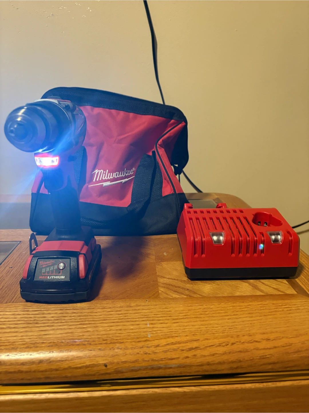 Milwaukee M18 Cordless Brushless Drill/Driver Kit with Bag - photo 3