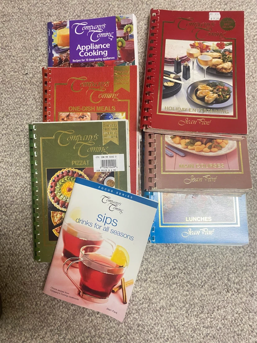 Company's Coming Cookbooks Bundle