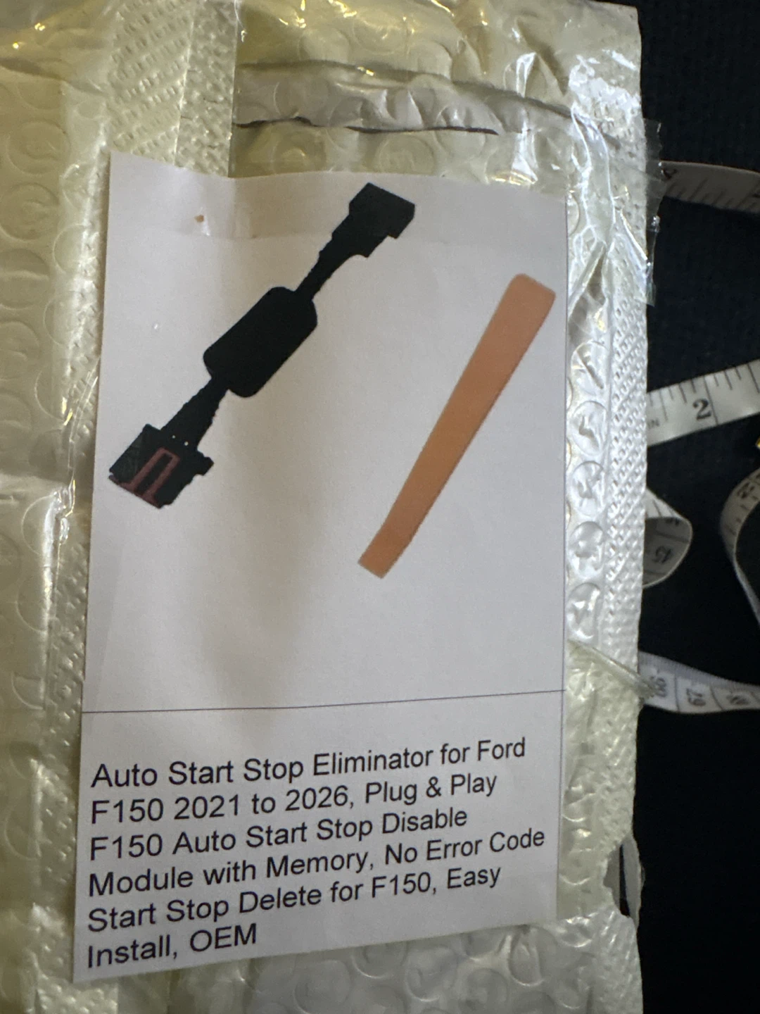 Auto Start Stop Eliminator for Ford F150 2021-2026
