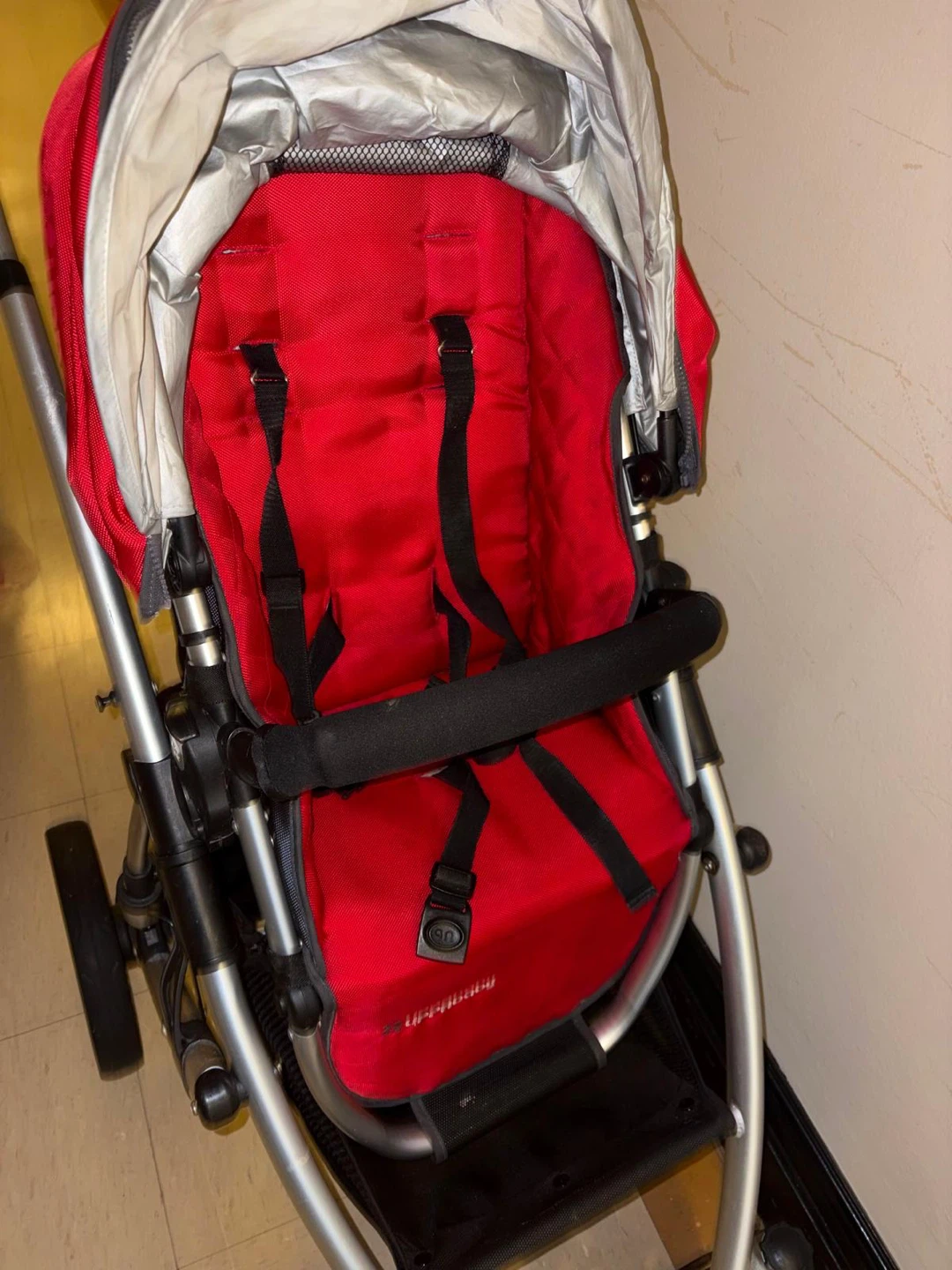UPPAbaby Vista Stroller - Red - photo 2