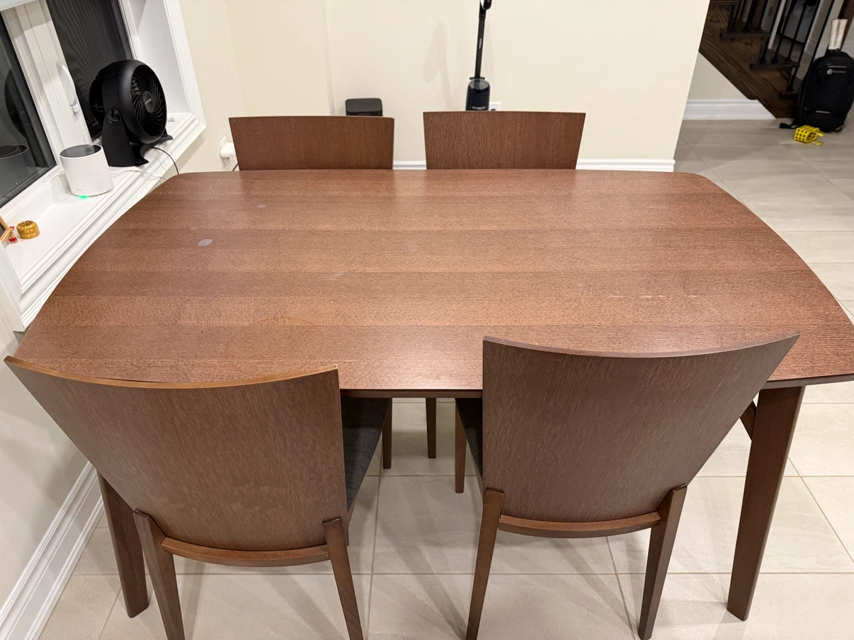 Dining Table and Chairs Set - photo 2