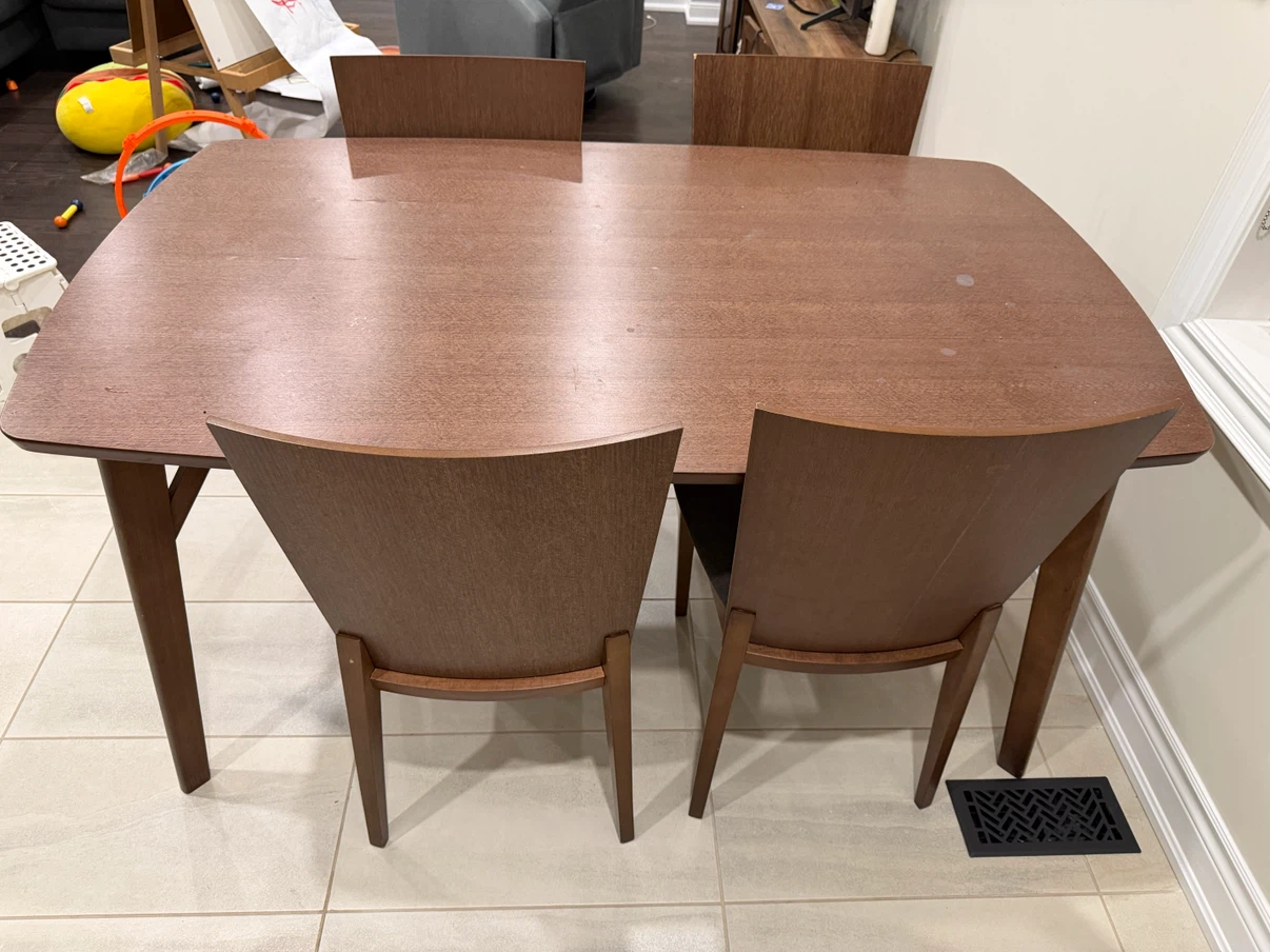 Dining Table and Chairs Set - photo 3