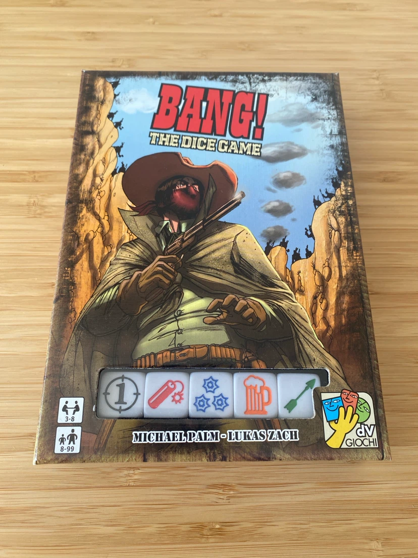 Bang! The Dice Game
