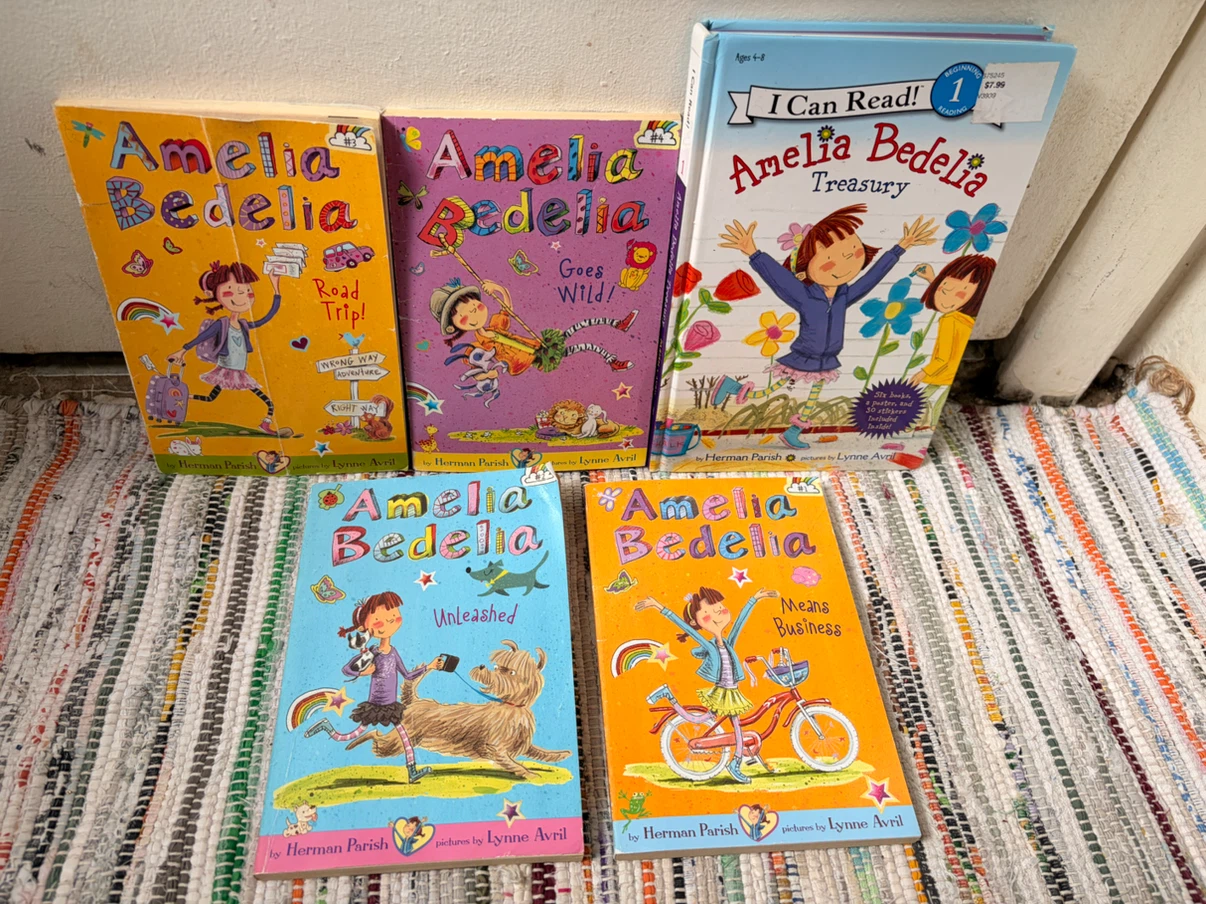 Amelia Bedelia books