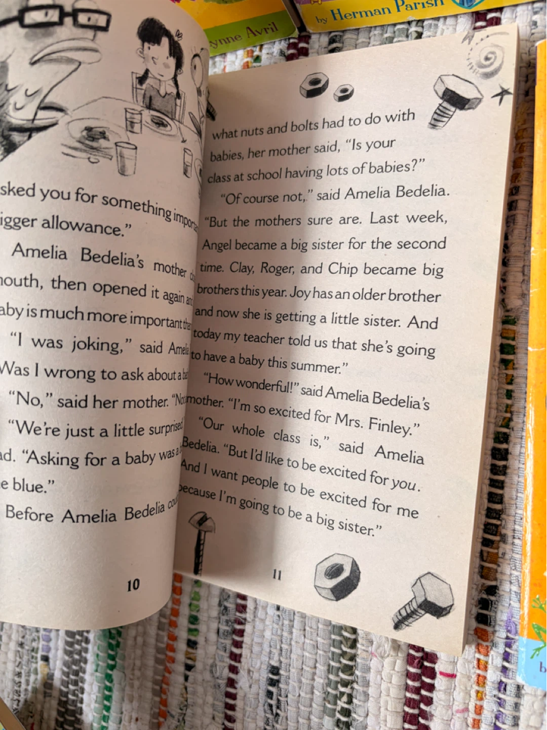 Amelia Bedelia books - photo 3