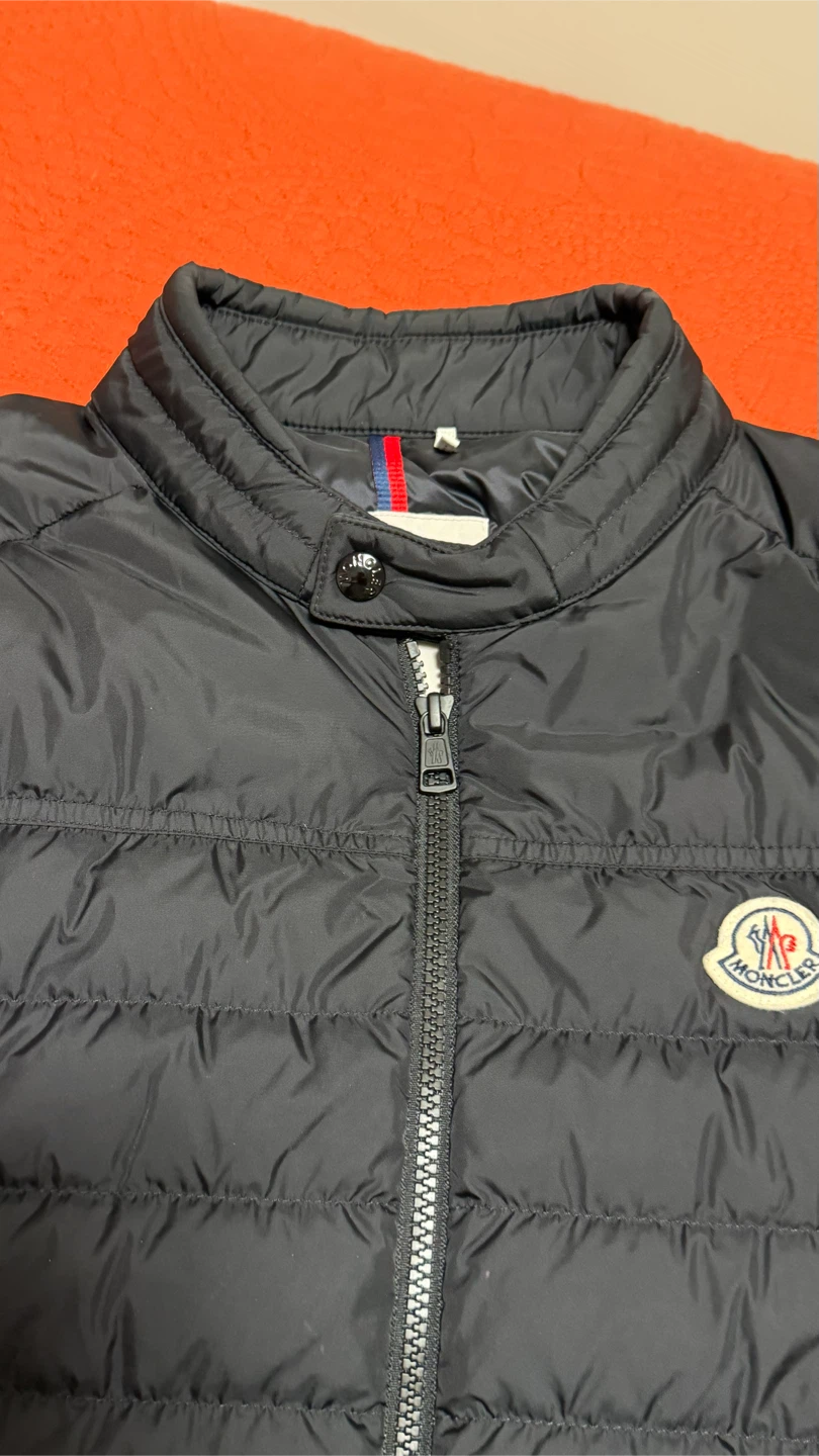 Moncler Padded Biker Down Jacket - photo 4