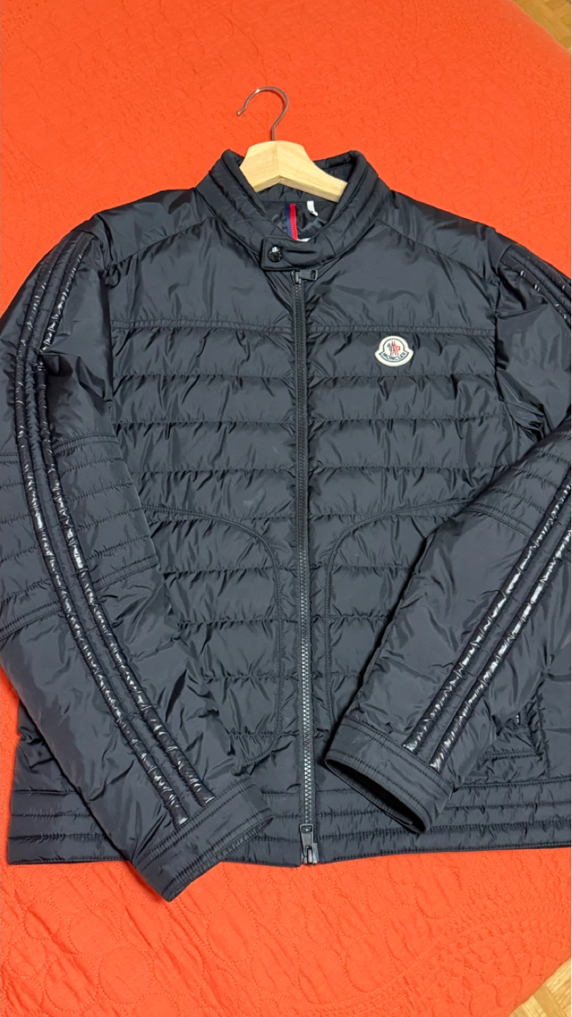 Moncler Padded Biker Down Jacket - photo 3