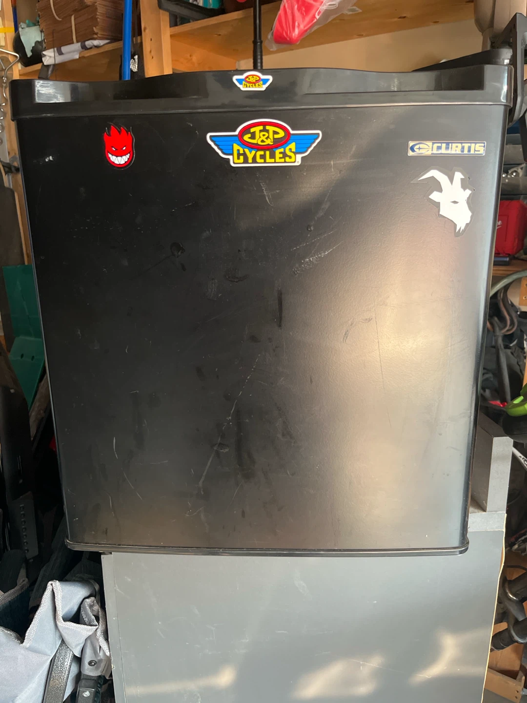 Small Fridge.