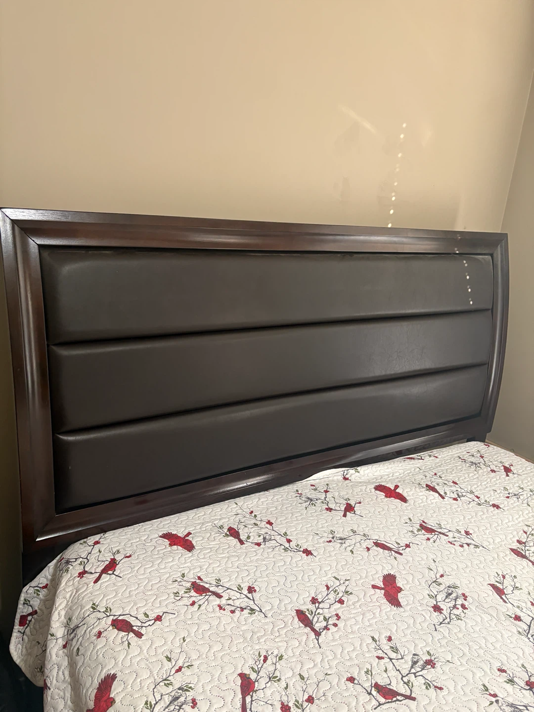 Queen Bed with Mattress - photo 2