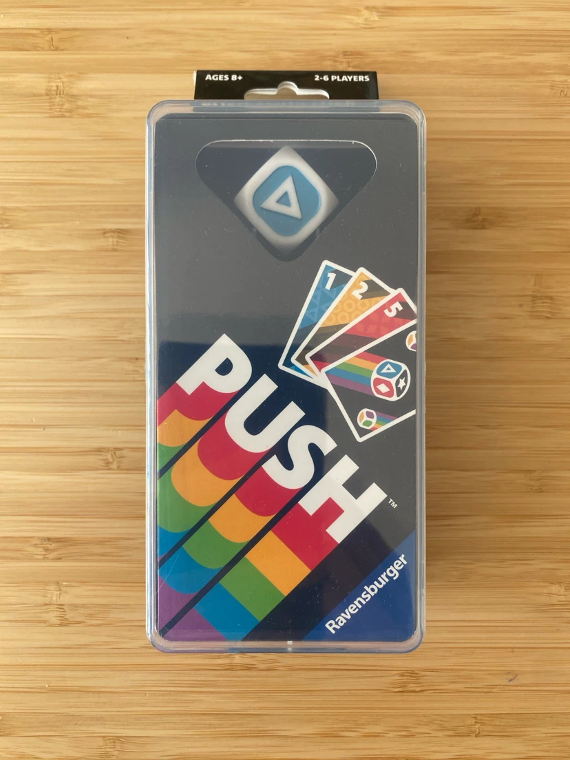 Push Card Game