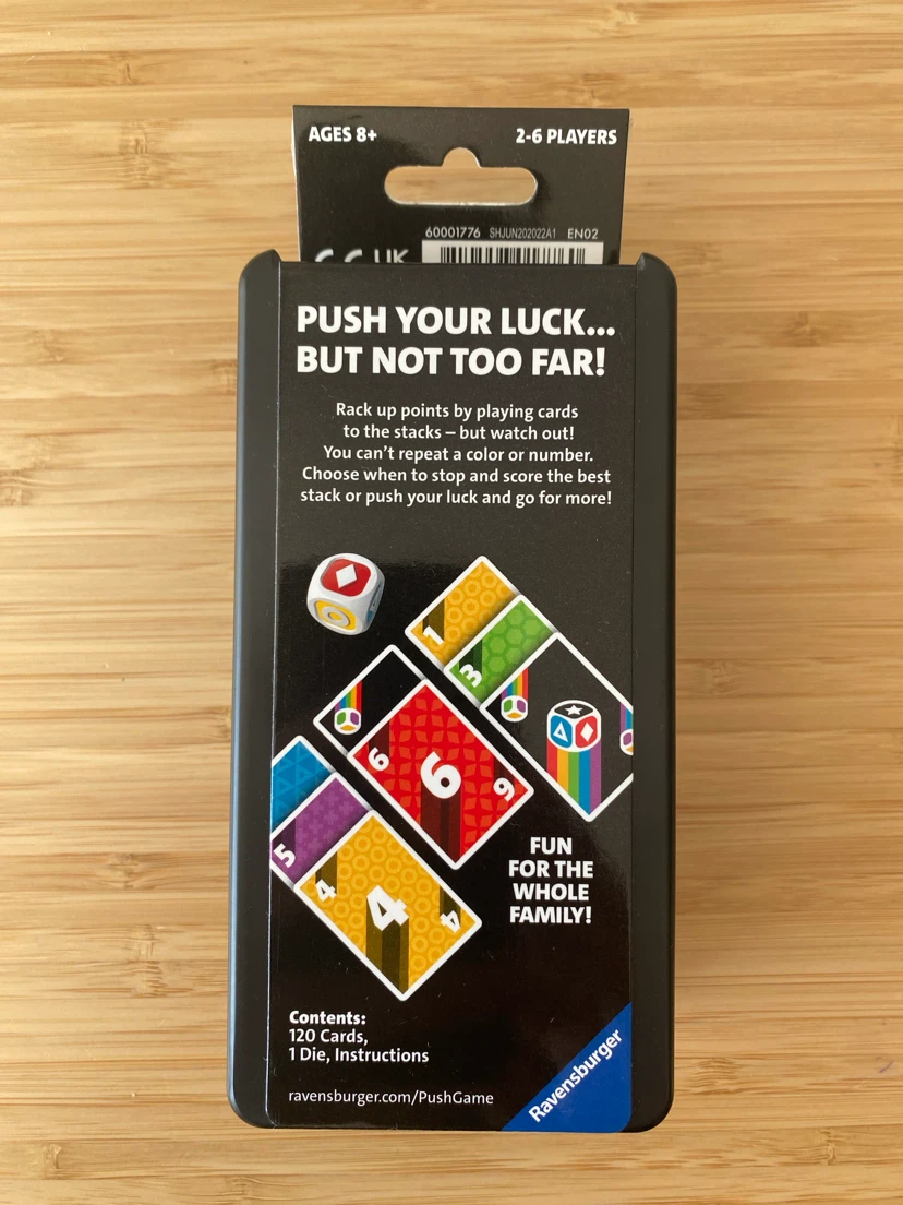 Push Card Game - photo 2