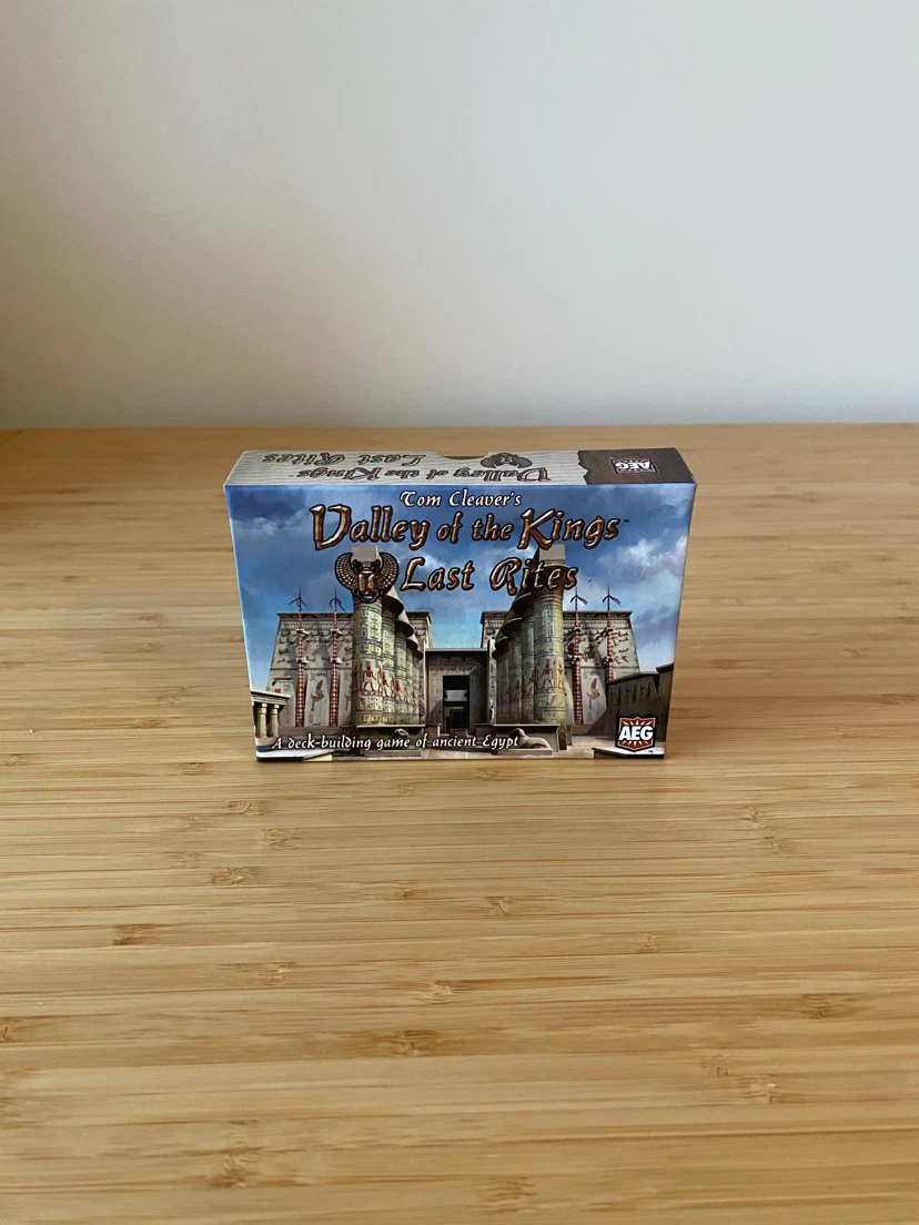 Valley of Kings Last Rites Card Game