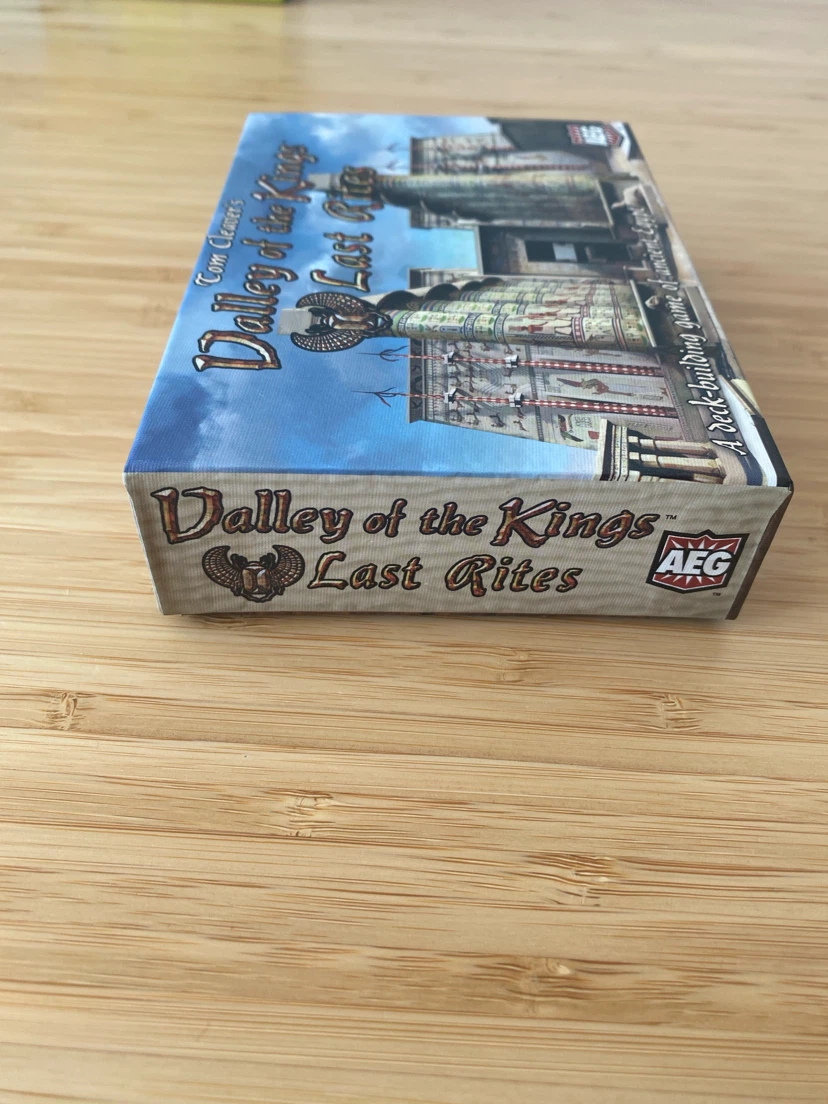 Valley of Kings Last Rites Card Game - photo 4