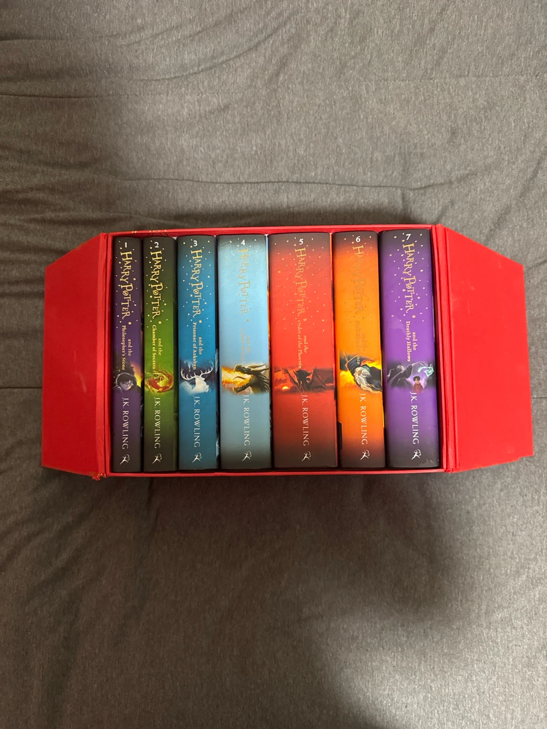 Harry Potter Complete Book Series Box Set - photo 2