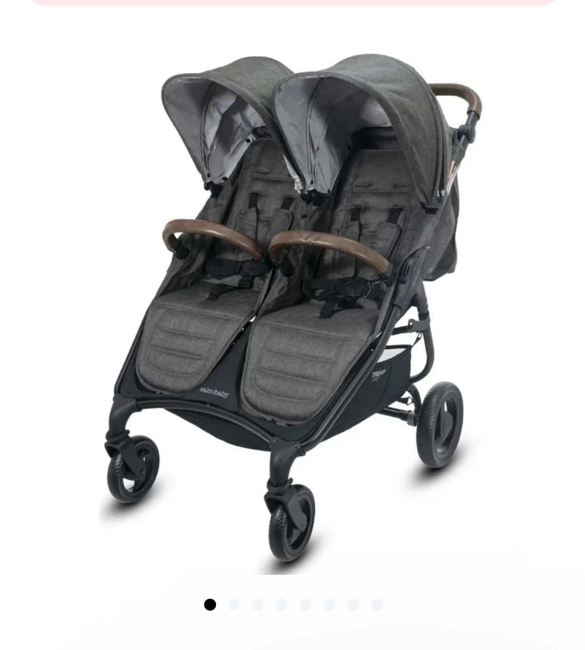 Valcobaby Twin Stroller/ Double