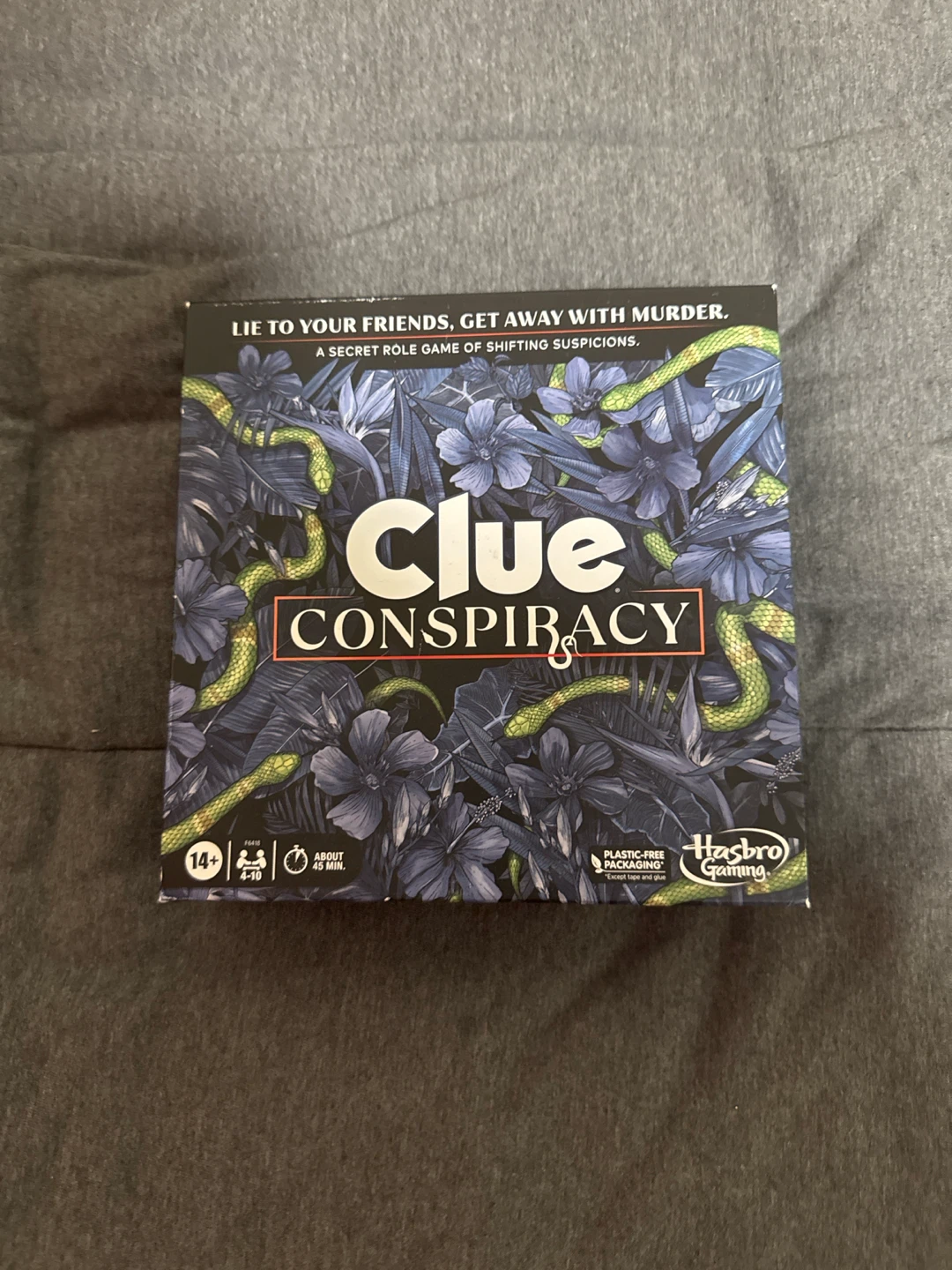Clue Conspiracy Board Game