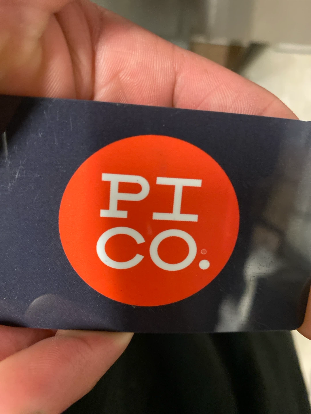 Pico pizza gift card