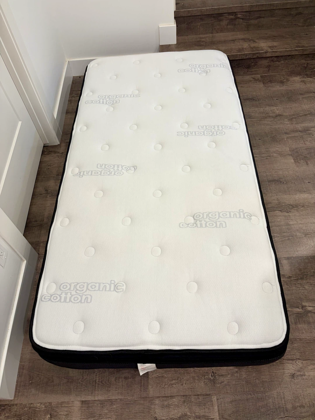 Twin size mattress organic cotton