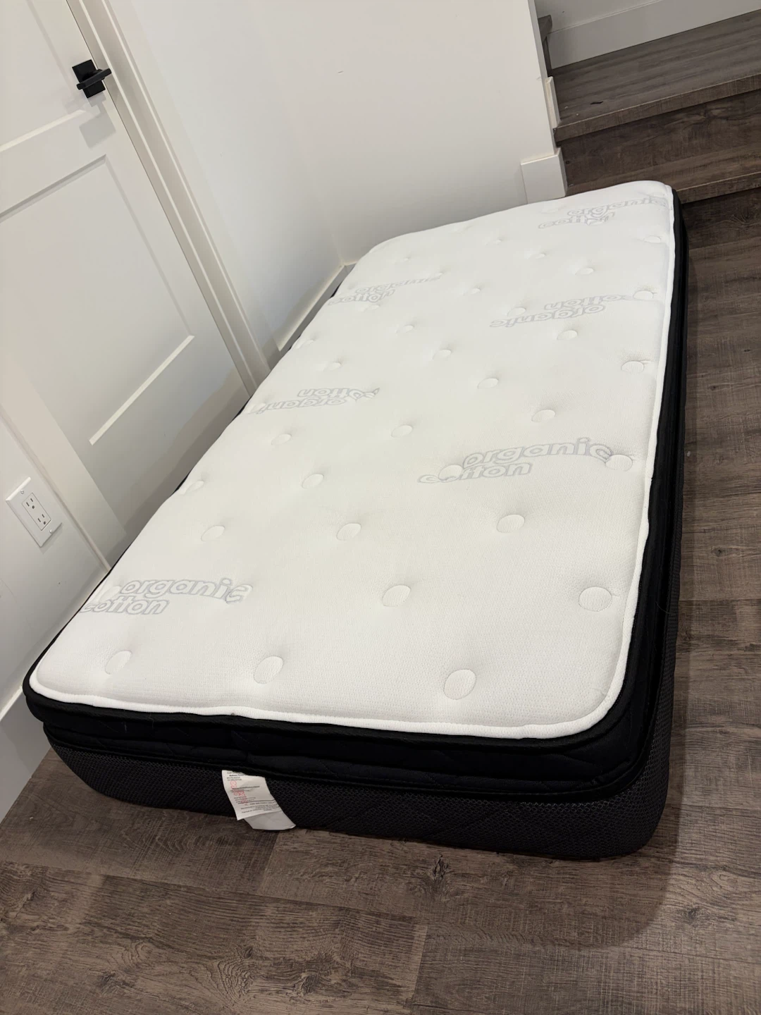 Twin size mattress organic cotton - photo 2