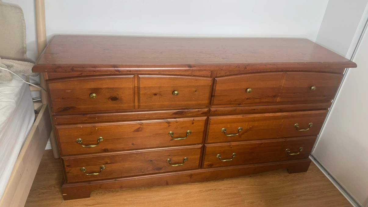 Wooden Dresser