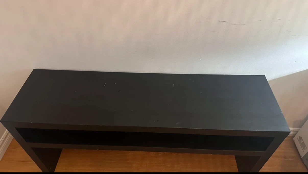 IKEA LACK Console Table - Black-brown