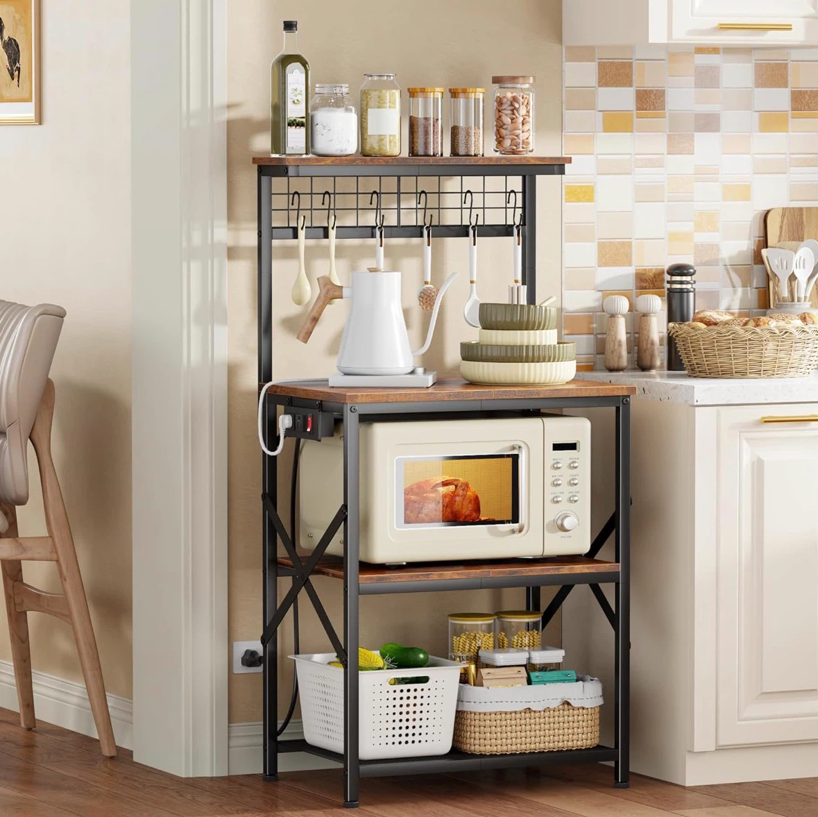 Kitchen Rack with