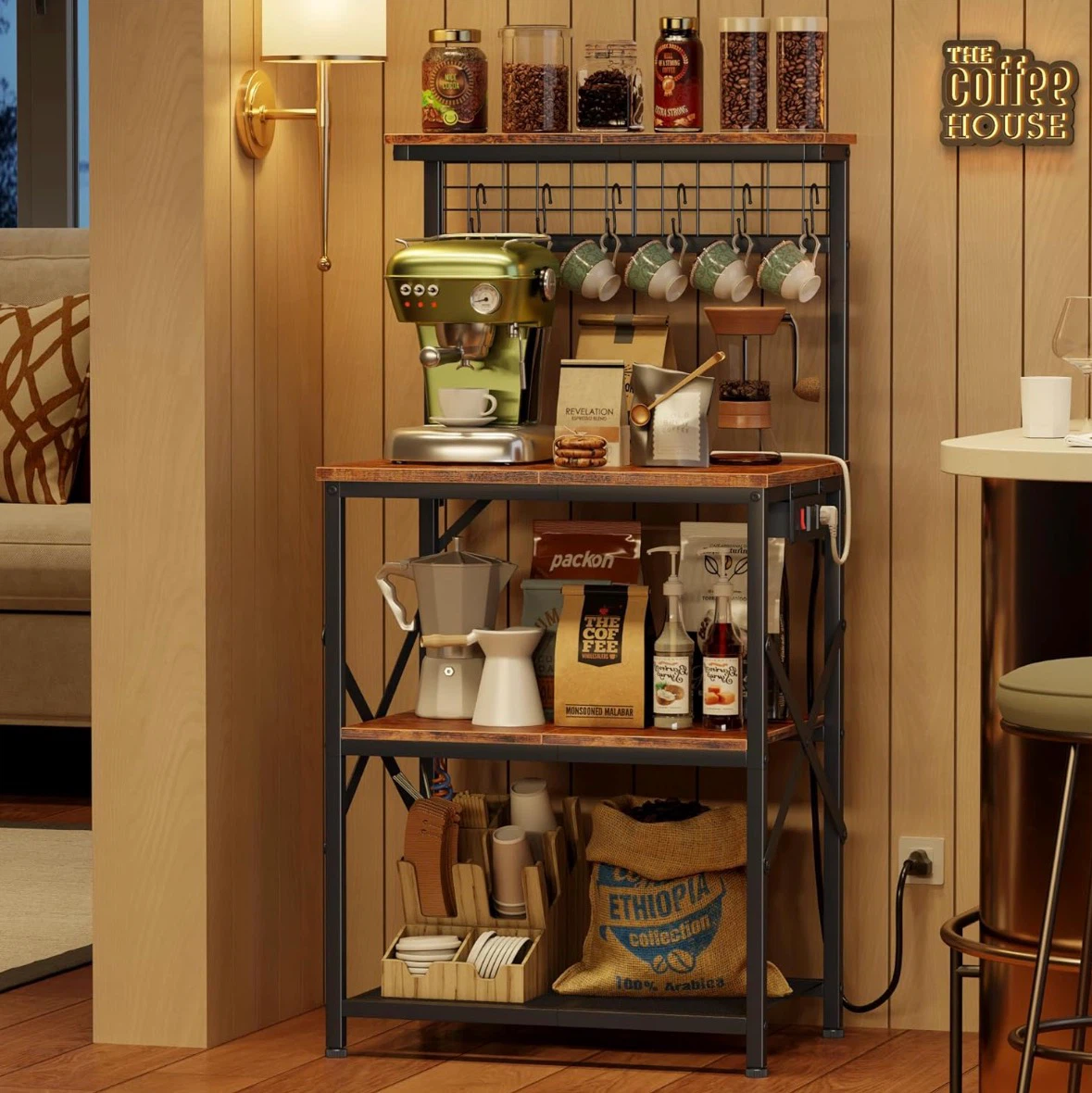 Kitchen Rack with - photo 2