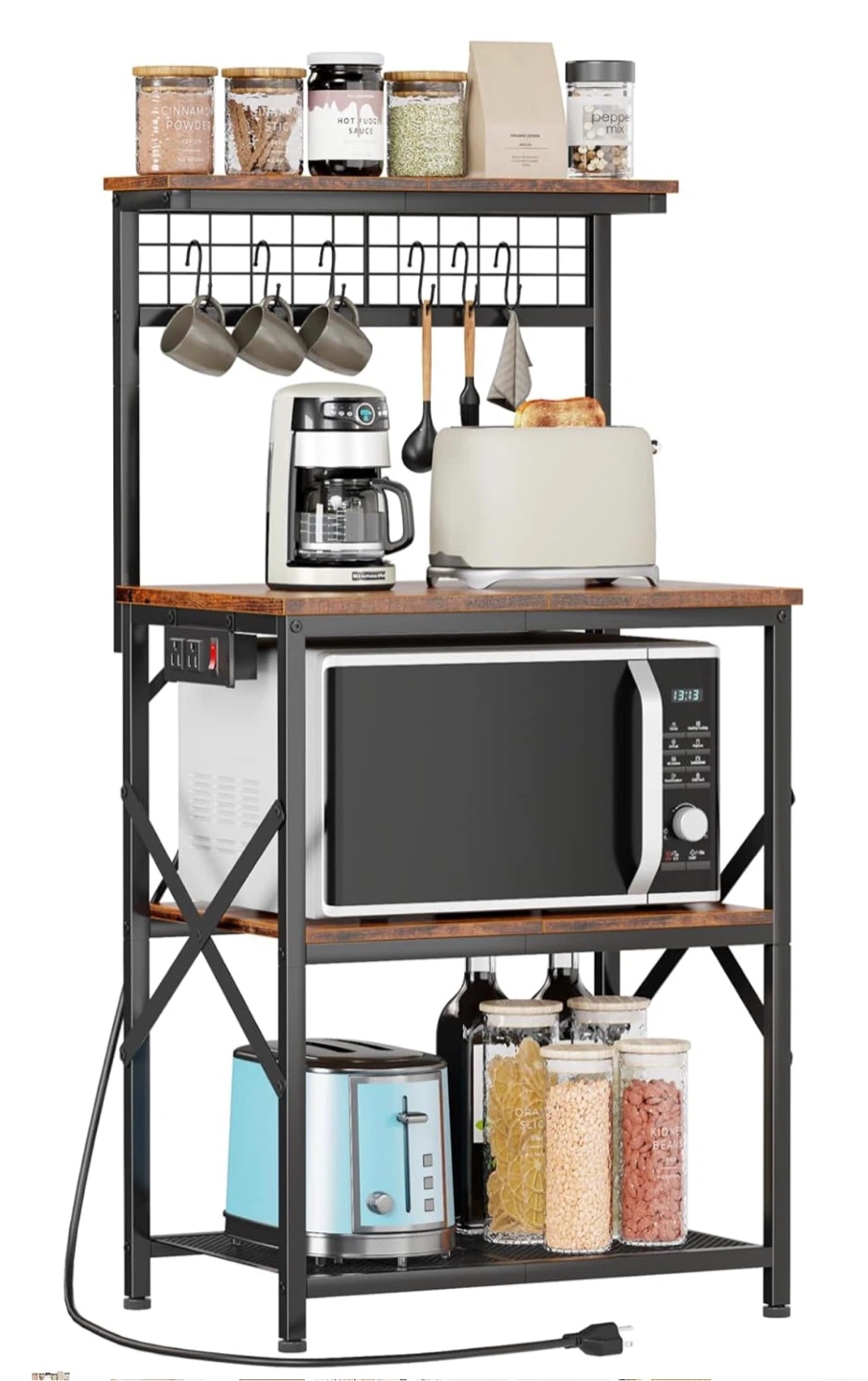 Kitchen Rack with - photo 3