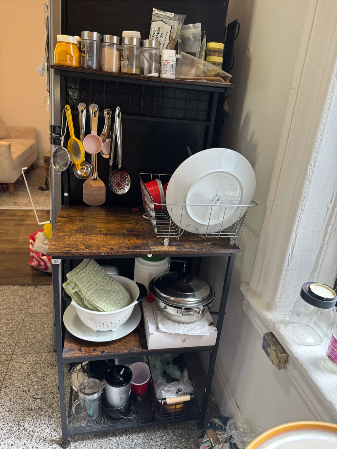 Kitchen Rack with - photo 4
