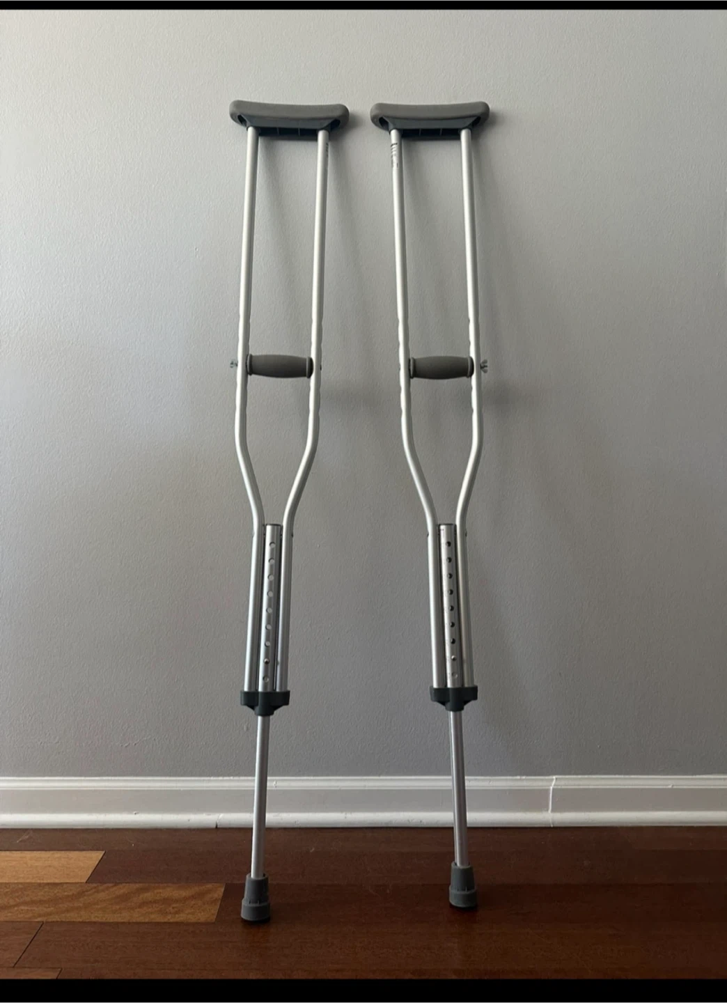 Pair of Crutches