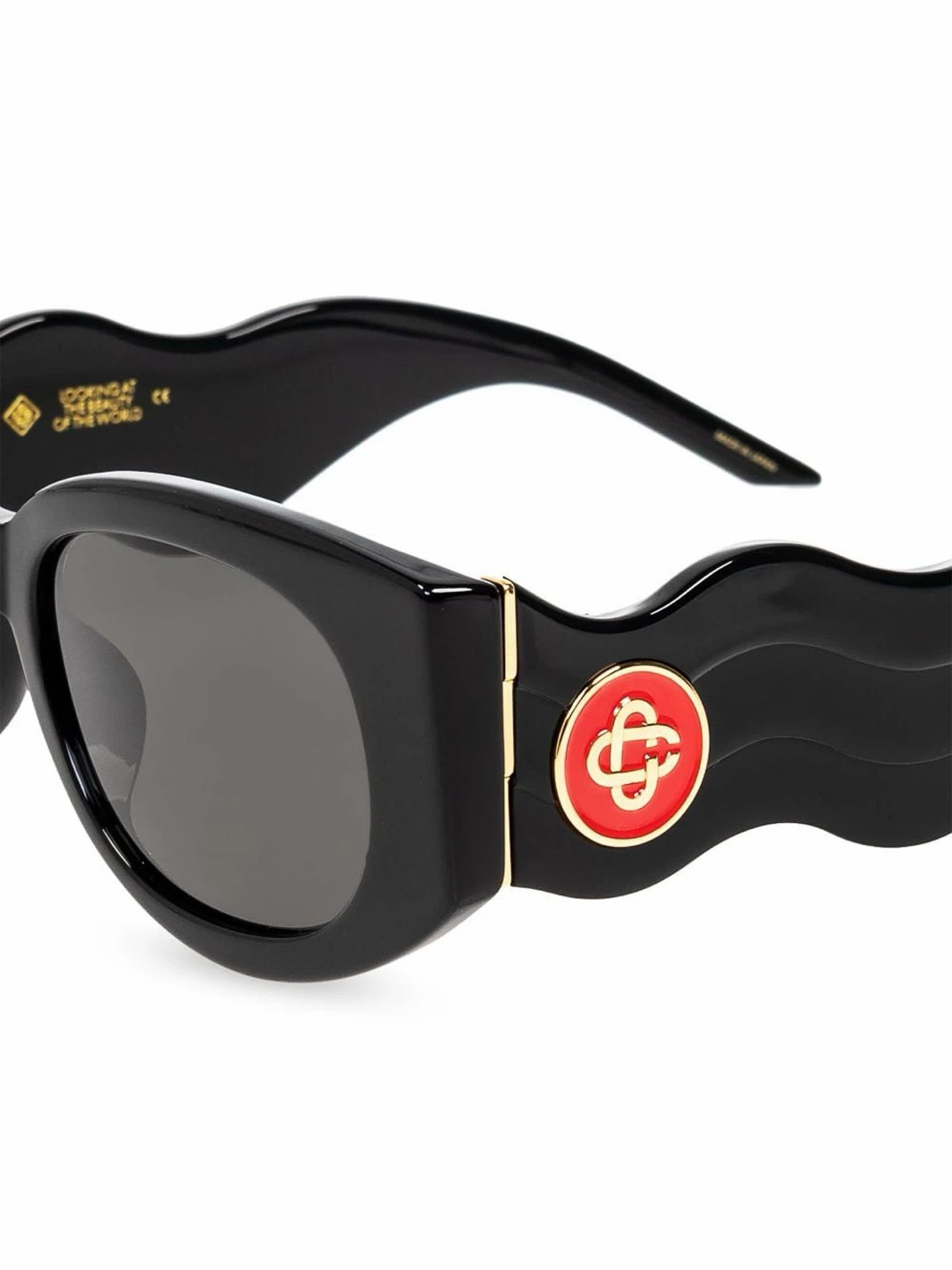 Casa Blanca Black Sunglasses,Brand New No Box - photo 3
