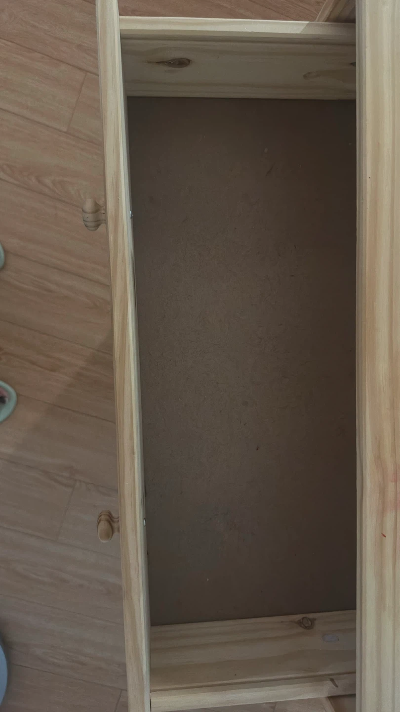 Pine 3-Drawer Dresser - photo 4