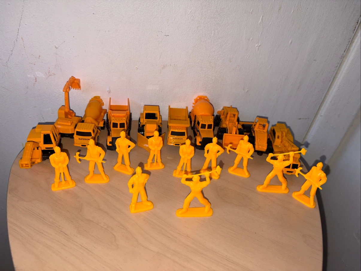 Construction toys 21 pieces