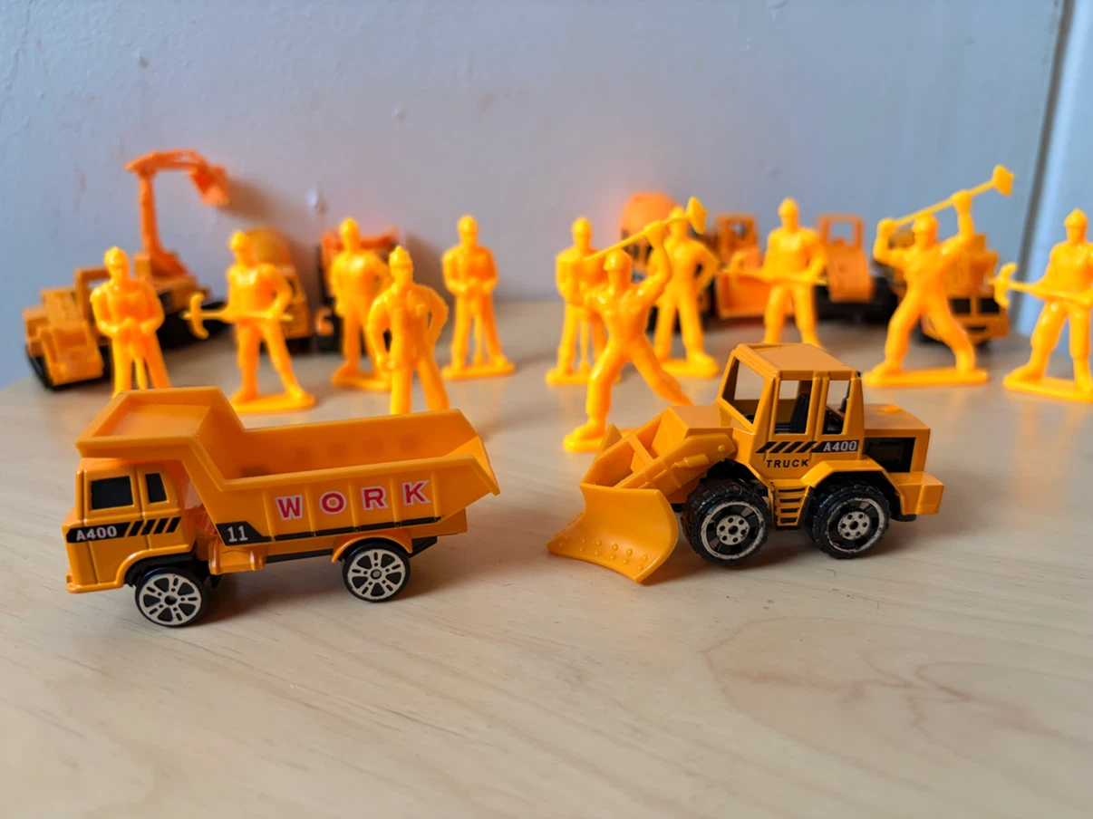 Construction toys 21 pieces - photo 4
