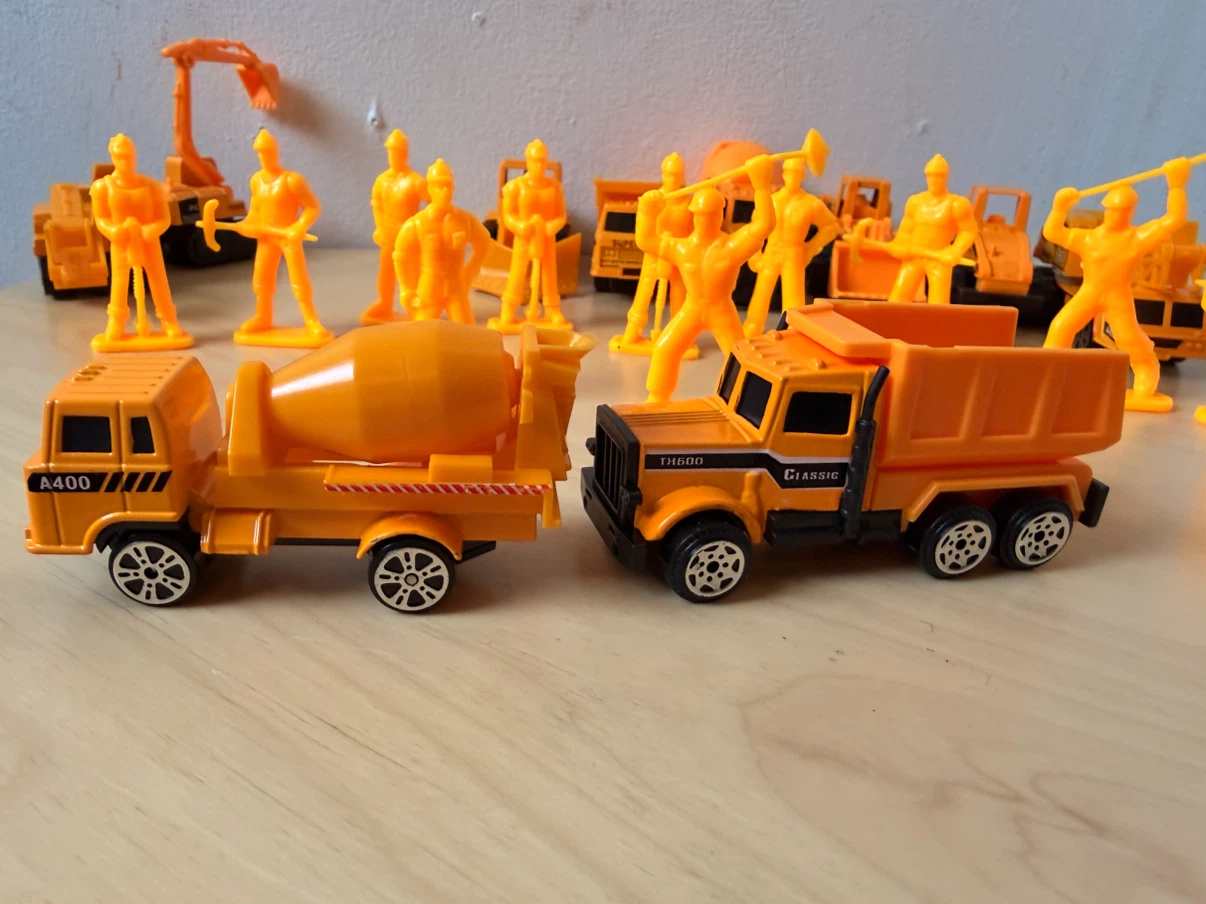 Construction toys 21 pieces - photo 5