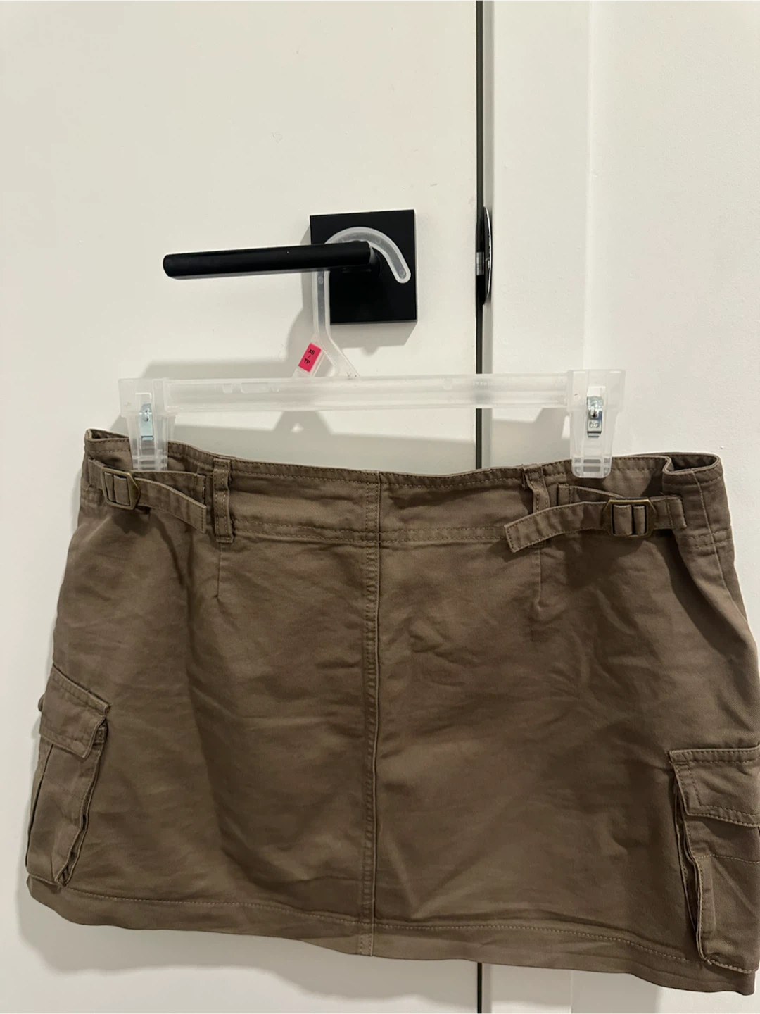 Brandy Melville Cargo Mini Skirt - Brown - photo 3