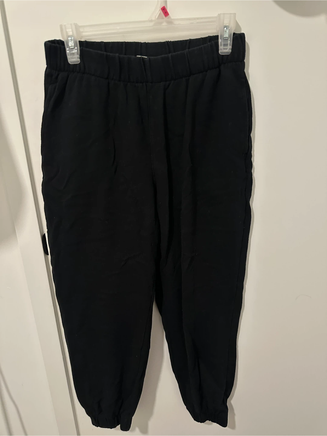 Gap Black Jogger Pants Size M