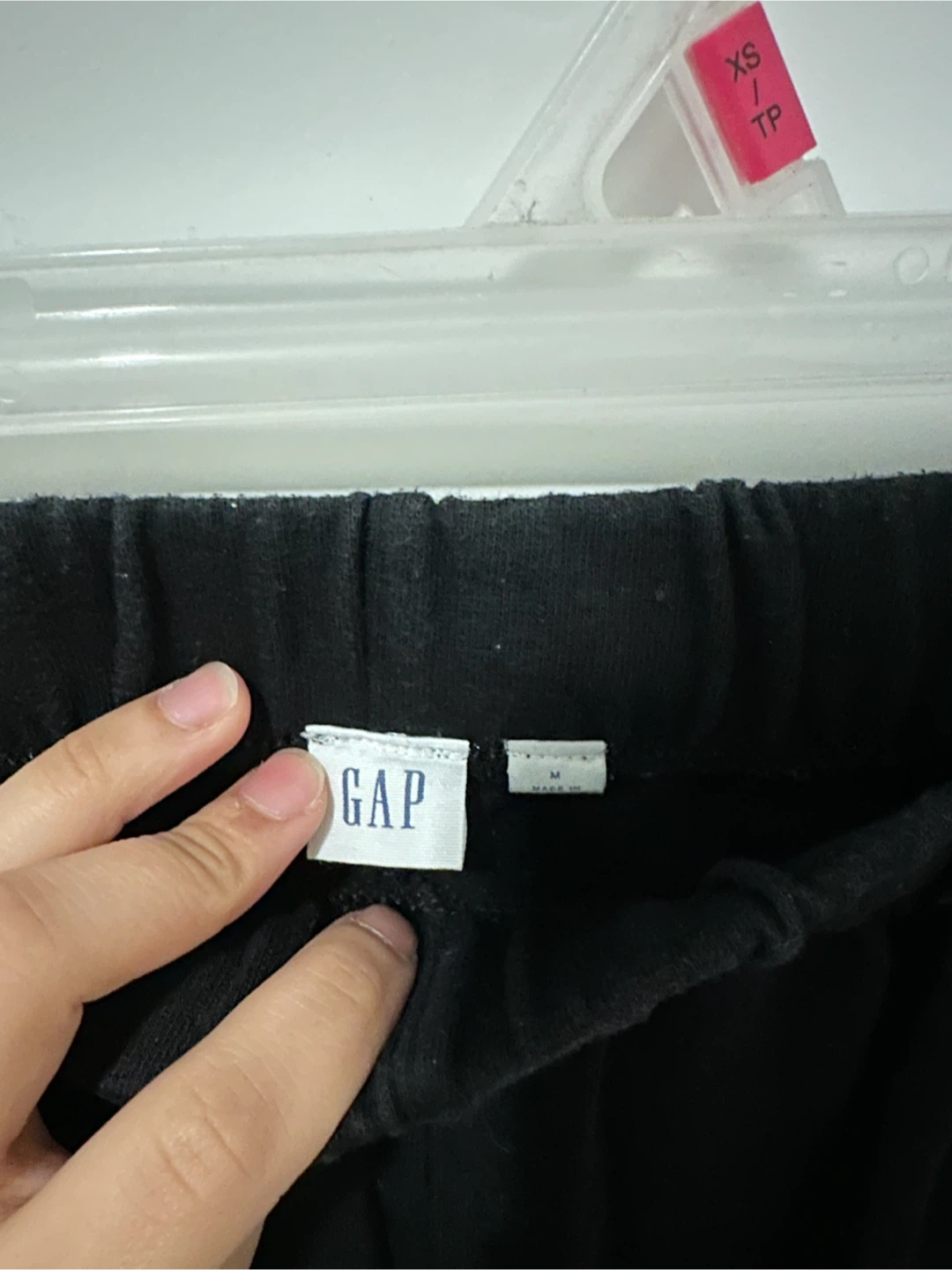 Gap Black Jogger Pants Size M - photo 2