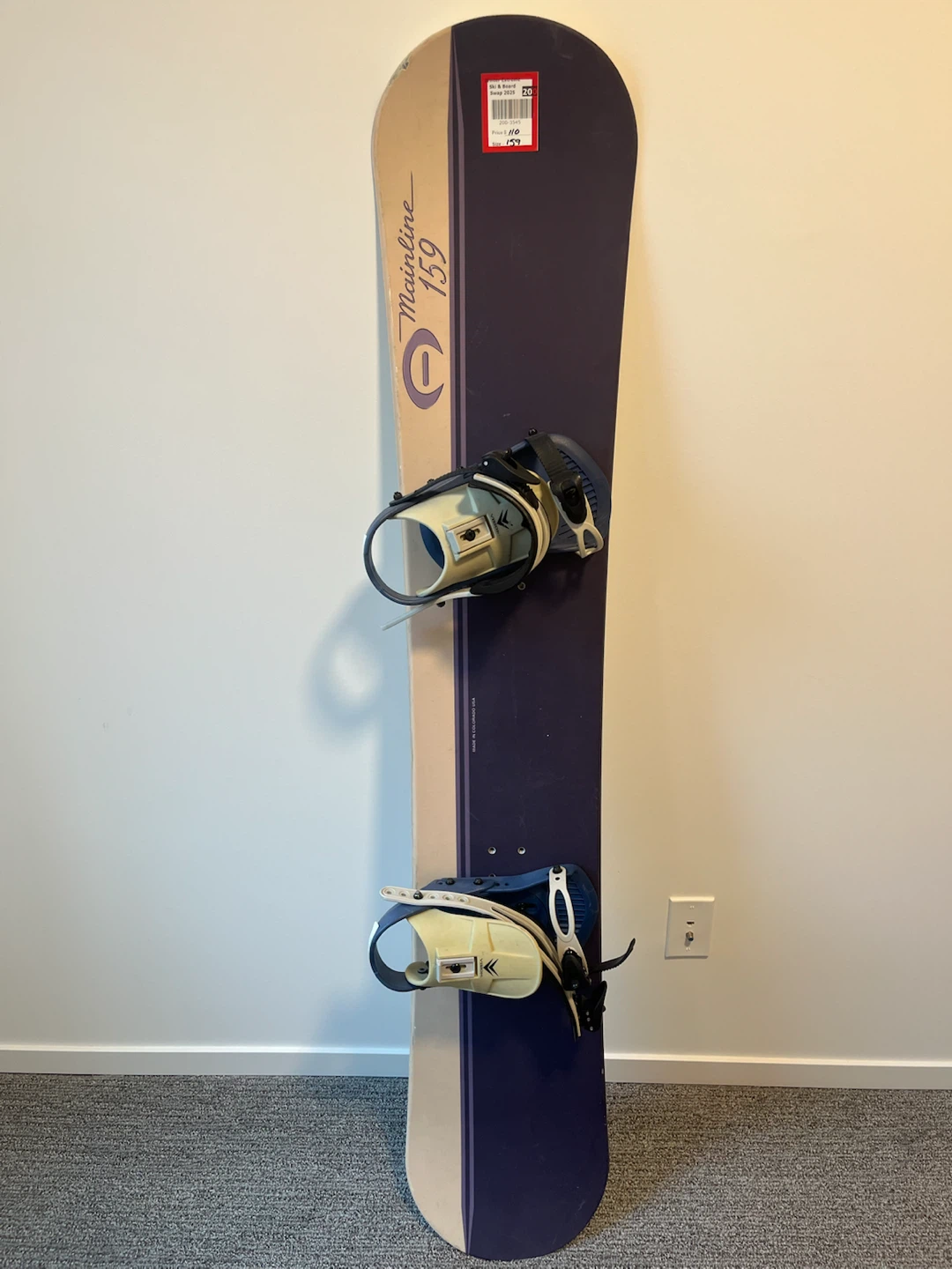 Snowboard 159cm